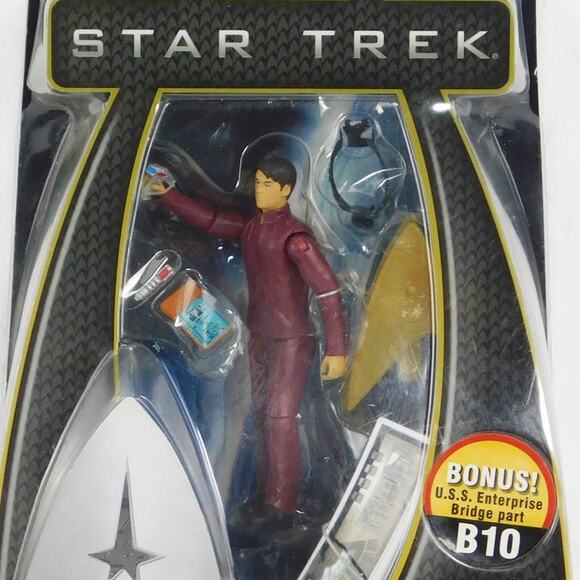 Playmates 2009 Star Trek Kelvin Cadet McCoy Action Figure - Picture 7 of 7